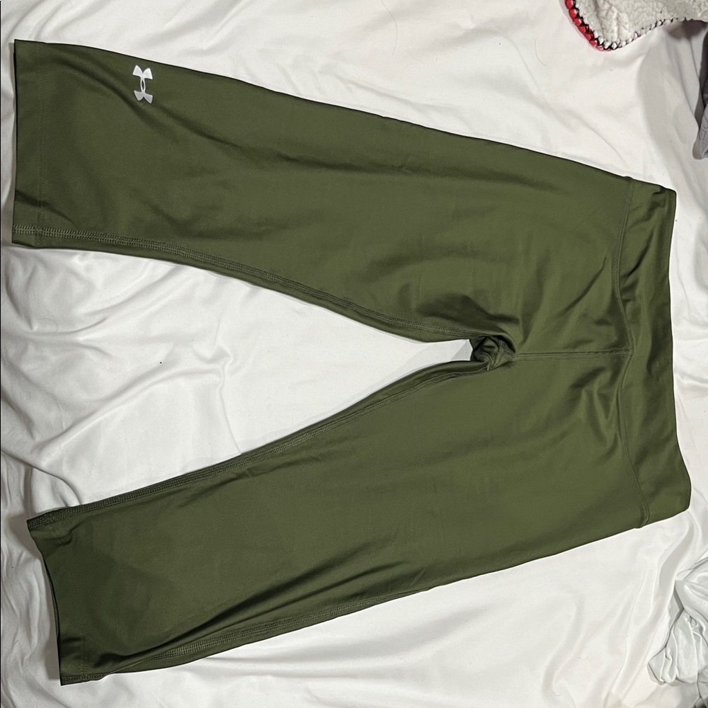 Under Armour Forest Green Active Leggings
